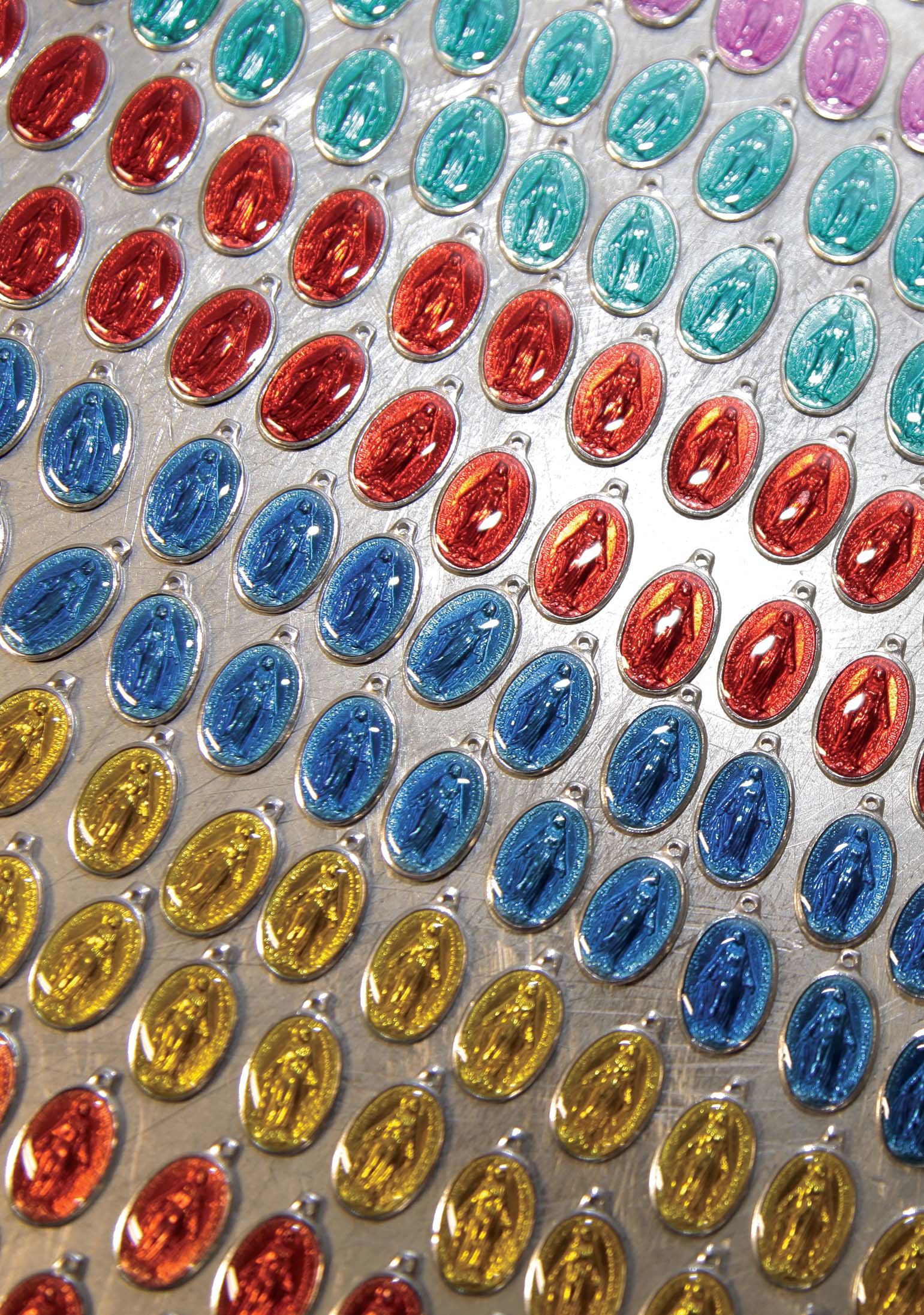 Médailles Miraculeuses Couleurs